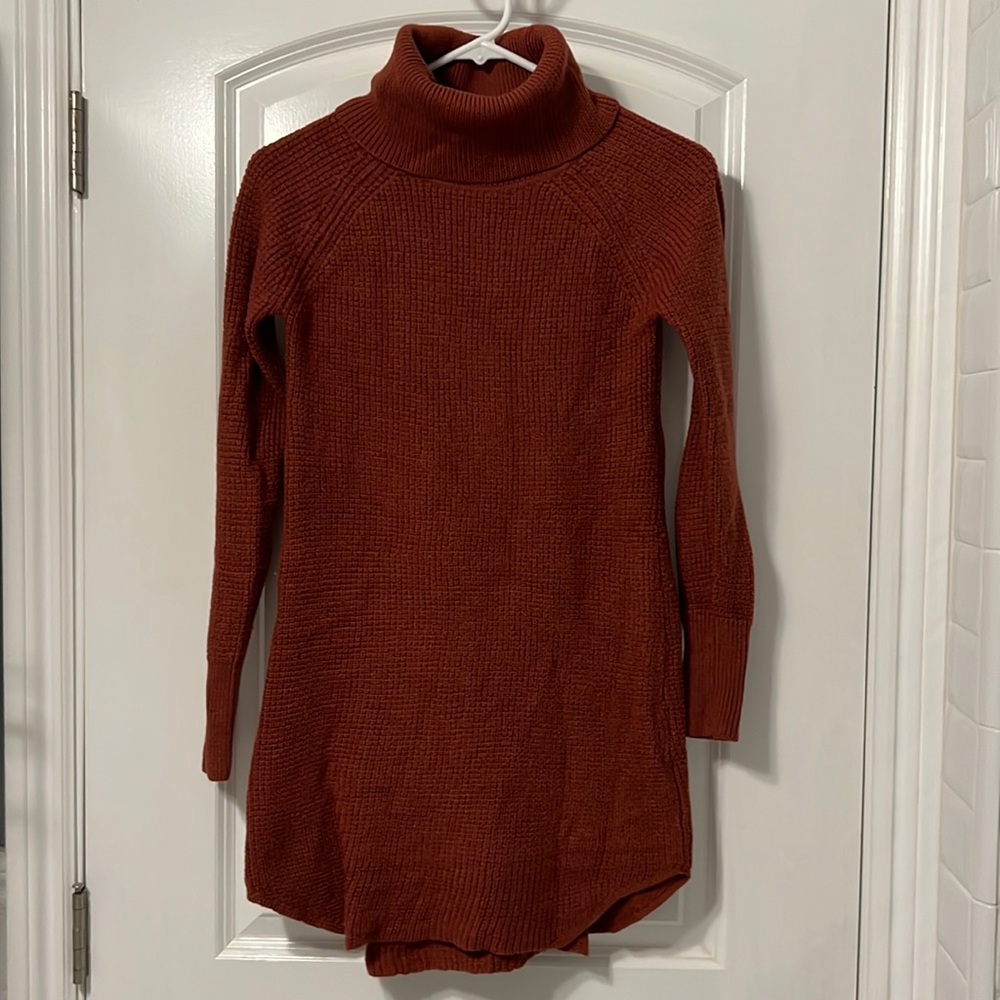 Aritzia Wilfred Bianca MERINO WOOL sweater dress xxs